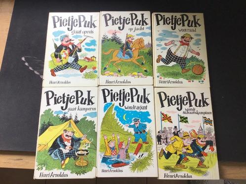 9 uitgaves Pietje Puk door Henri Arnoldus, Boeken, Kinderboeken | Jeugd | onder 10 jaar, Gelezen, Ophalen of Verzenden