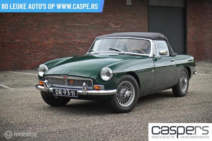 MG B 1.8 Roadster stalen 'uitzonderlijke staat'!, Auto's, MG, Bedrijf, Te koop, B, Open dak, Benzine, Cabriolet, Handgeschakeld