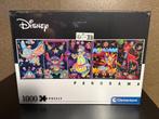 Clementoni - Puzzel - 1000 Stukjes - Panorama Prinsessen, Ophalen of Verzenden, 500 t/m 1500 stukjes, Nieuw, Legpuzzel