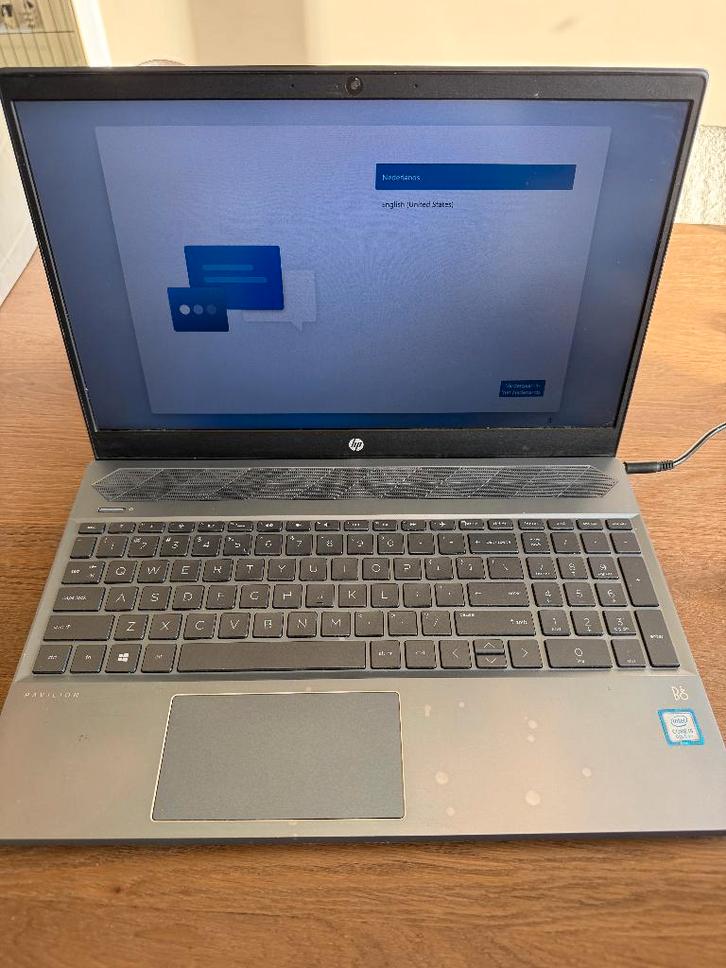 HP Pavilion 15-cs2847nd laptop, Computers en Software, Windows Laptops, Gebruikt, 15 inch, 2 tot 3 Ghz, Ophalen