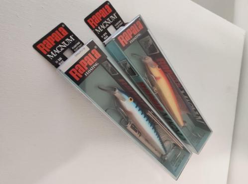 2 Rapala Magnum 11 cm floating pluggen. ( kunstaas ) Nieuw !, Watersport en Boten, Hengelsport | Roofvissen, Nieuw, Overige typen