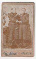 CDV 2 vrouwen tweeling ? Duitsland Franz Klammer, Gebruikt, Ophalen of Verzenden, Foto, Voor 1940