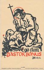 12 Priesterwijding prentjes uit de jaren '40 - a, Ophalen of Verzenden, Zo goed als nieuw, Kaart of Prent, Christendom | Katholiek