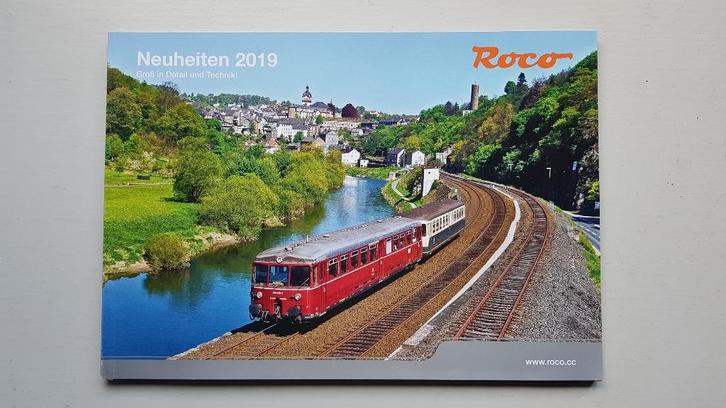Roco nieuwsbladen/ Neuheiten, Hobby en Vrije tijd, Modeltreinen | H0, Zo goed als nieuw, Boek, Tijdschrift of Catalogus, Gelijkstroom