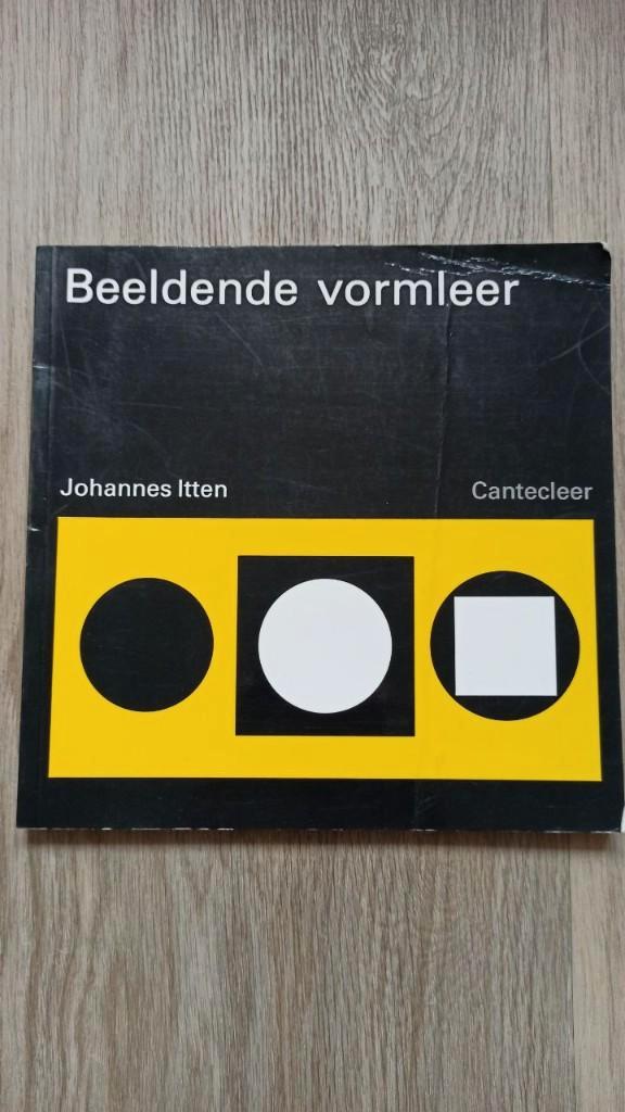 Johannes Itten - Beeldende vormleer, Boeken, Kunst en Cultuur | Beeldend, Gelezen, Ophalen of Verzenden