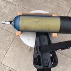 5 L duik fles met harnas, Watersport en Boten, Duiken, Ophalen, Zo goed als nieuw, Duikfles