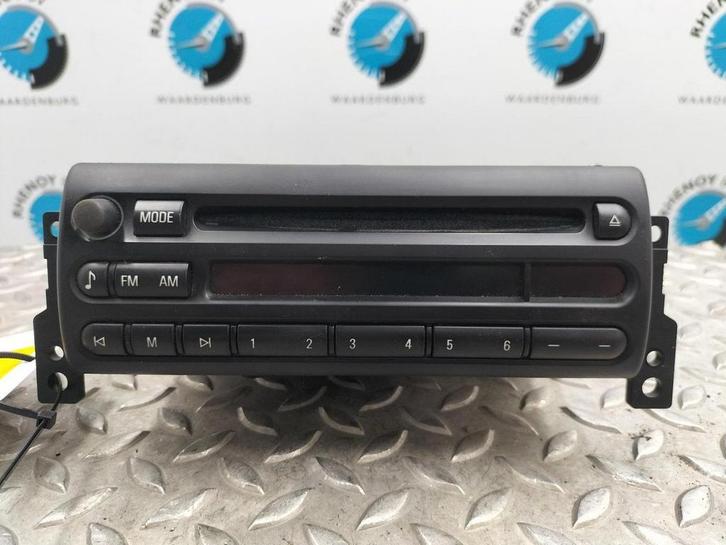 MINI (BMW) MINI 1.6 Cooper Chili  [RADIO] 2004, Auto-onderdelen, Overige Auto-onderdelen, Gebruikt, ARN erkend, Stiba lid, Erkend duurzaam