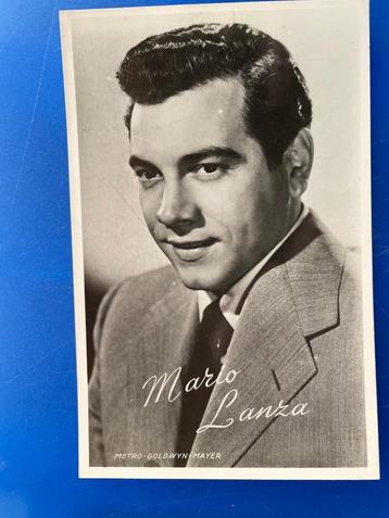 ansichtkaart / kaart van Mario Lanza. beschikbaar voor biedingen