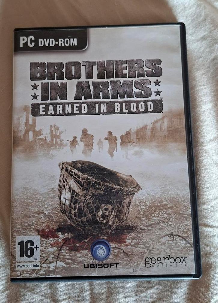 Brothers in Arms: Earned in Blood - PC Game, Spelcomputers en Games, Games | Pc, Gebruikt, Shooter, Vanaf 16 jaar, Ophalen of Verzenden