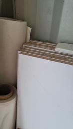 18mm Mdf platen, wit gegrond, Doe-het-zelf en Verbouw, Platen en Panelen, Ophalen of Verzenden, Nieuw