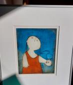 Gerda Smit, ets, Ophalen of Verzenden