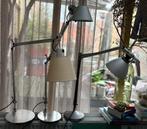 Artemide Tolomeo bureaulamp & Luceplan bureaulamp, Huis en Inrichting, Lampen | Tafellampen, Verzenden, Minder dan 50 cm