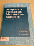 Interpretatie van medisch laboratoriumonderzoek, Verzenden, Zo goed als nieuw, J.J.M.L. Hoffmann; F.P.A.M.N. Peters; P.M. Schneeberger; G.H....