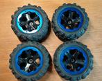 ZGAN voor Traxxas offroad wielen 1:10 of 1:8 met 12mm hex, Hobby en Vrije tijd, Modelbouw | Radiografisch | Auto's, Auto offroad