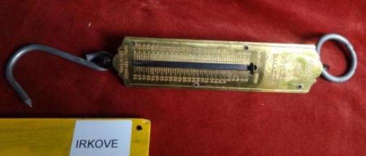 KOPEREN WEEGHAAK * VOOR ZAKKEN ETC. * Duits *, Antiek en Kunst, Antiek | Koper en Brons, Koper, Verzenden