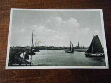 O32 - Lemmer - Haven - Schepen - 1939 - Oud beschikbaar voor biedingen