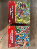 Wacky world puzzels 1000 stukjes, Hobby en Vrije tijd, Denksport en Puzzels, Ophalen, 500 t/m 1500 stukjes, Zo goed als nieuw