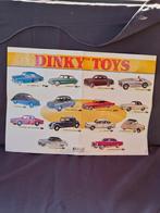 Zoldervondst Dinky Toys poster 2008/2009, Ophalen of Verzenden, Zo goed als nieuw