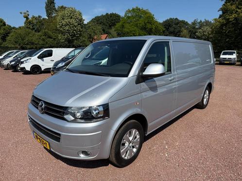 Volkswagen Transporter 2.0 TDI 140PK L2H1 Highline Automaat, Auto's, Bestelauto's, Bedrijf, Te koop, ABS, Airbags, Airconditioning