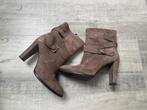 Bruine leren laarzen van Perlato, maat 39, Kleding | Dames, Schoenen, Bruin, Lage of Enkellaarzen, Ophalen of Verzenden, Zo goed als nieuw