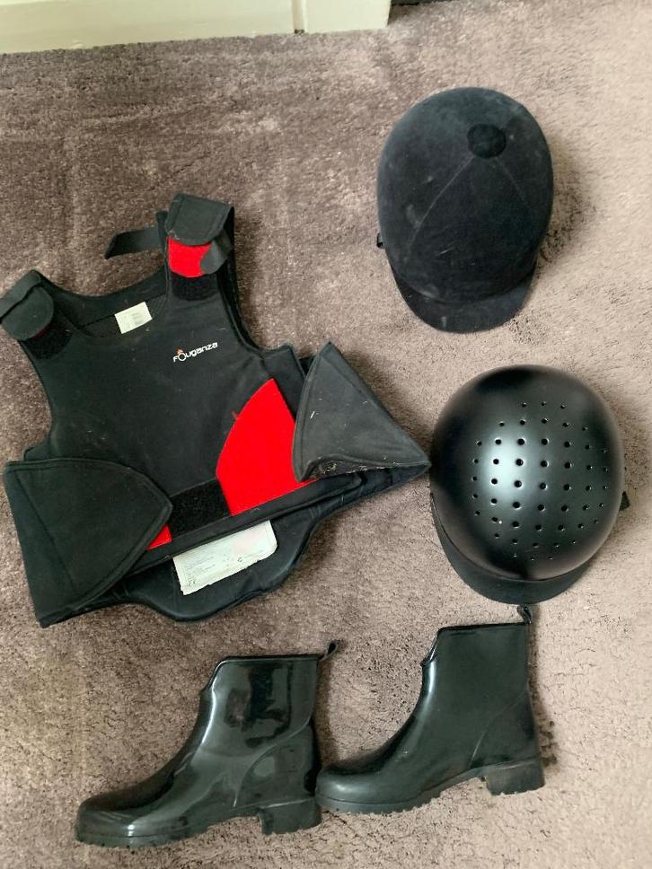 Paardrijden spullen, Dieren en Toebehoren, Paardrijkleding, Gebruikt, Dames, Kinderen, Overige typen, Dressuur, Ophalen