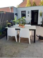 Polywood tuintafel, Ophalen, Gebruikt, Rechthoekig