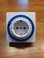 Splinternieuwe tijdklok, Doe-het-zelf en Verbouw, Elektra en Kabels, Ophalen of Verzenden, Nieuw