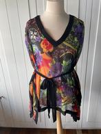 Gekleurde blouse, Kleding | Dames, Blouses en Tunieken, Ophalen of Verzenden, Zo goed als nieuw, Maat 38/40 (M)