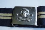 WW1 Engelse 17th Lancers stable belt, Ophalen of Verzenden, Landmacht, Engeland, Kleding of Schoenen