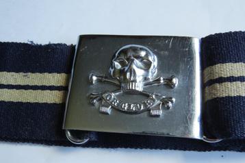 Engelse 17th Lancers stable belt beschikbaar voor biedingen
