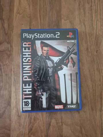 PS2 Game - The punisher beschikbaar voor biedingen