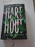 Harthout - Amity Gaige, Ophalen of Verzenden, Zo goed als nieuw, Overige genres