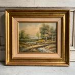 Sale schilderij met landschap *tres belle*, Verzenden