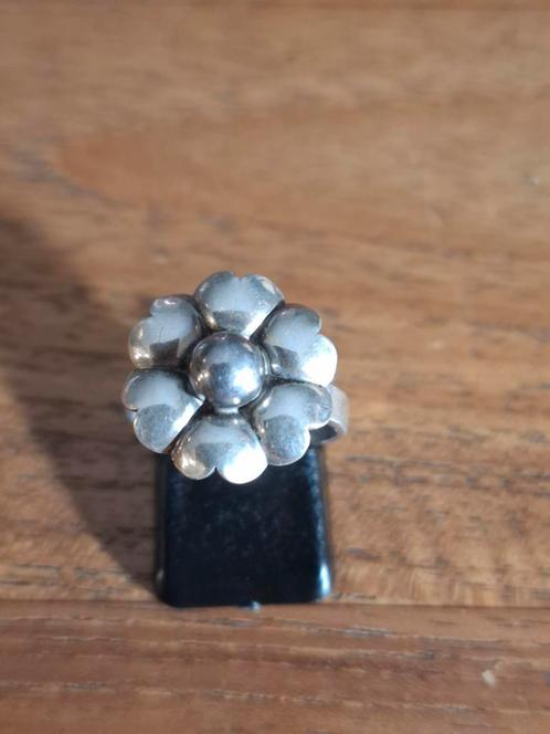 Zilveren ring., Sieraden, Tassen en Uiterlijk, Ringen, Zo goed als nieuw, Dame, 17 tot 18, Zilver, Zilver, Ophalen of Verzenden