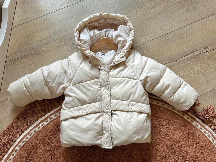 ZARA jas winterjas prima staat maat 92 98, Kinderen en Baby's, Kinderkleding | Maat 92, Zo goed als nieuw, Meisje, Jas, Ophalen of Verzenden