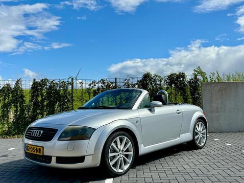 Audi TT 1.8 T Roadster 180PK 2000 NL Auto! NAP Leer/Nwe APK, Auto's, Audi, Particulier, TT, ABS, Airbags, Airconditioning, Bluetooth