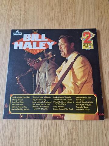 Bill Haley – The Bill Haley Collection Dubbel LP, vinyl beschikbaar voor biedingen