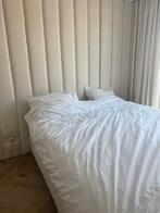 Swiss Bed Boxspring + Matras 180x200 + Panelen, Ophalen, Wit, Tweepersoons, Zo goed als nieuw
