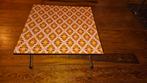 Vintage 70s salontafel bijzet tafel in zeer goede staat, Huis en Inrichting, Tafels | Salontafels, Ophalen, 50 tot 100 cm, 70s