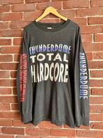 Vintage 1993 Thunderdome Total Hardcore Gabber T-shirt, Ophalen, Gedragen, Maat 56/58 (XL), Zwart
