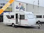 Bürstner Premio 495 TK -Stapelbed, Caravans en Kamperen, Caravans, Schokbreker, Treinzit, Bürstner, Overige typen