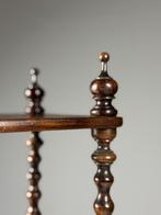 Bobbin boekenrek boekenkast Frans antiek bobbin, Ophalen, Zo goed als nieuw