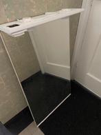 Badkamerspiegel, Huis en Inrichting, Badkamer | Badkamermeubels, Ophalen, Gebruikt, 100 tot 150 cm, Overige typen