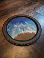 Schaal mat zwart, Antiek en Kunst, Antiek | Wandborden en Tegels, Ophalen of Verzenden