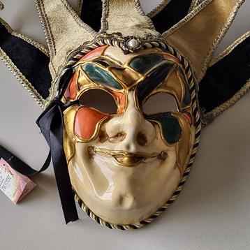 Venetiaans Carnaval Masker beschikbaar voor biedingen