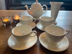 Wedgwood servies, compleet met theepot en vaas, Ophalen