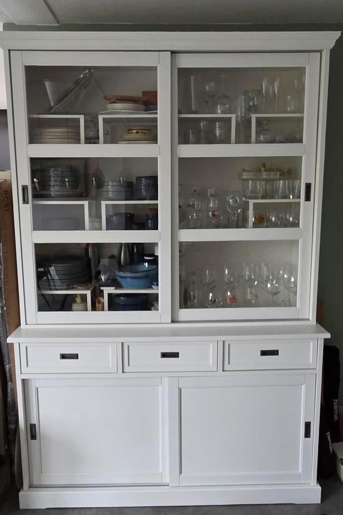 Buffetkast, Huis en Inrichting, Kasten | Buffetkasten, Zo goed als nieuw, 200 cm of meer, 25 tot 50 cm, Overige houtsoorten, Ophalen