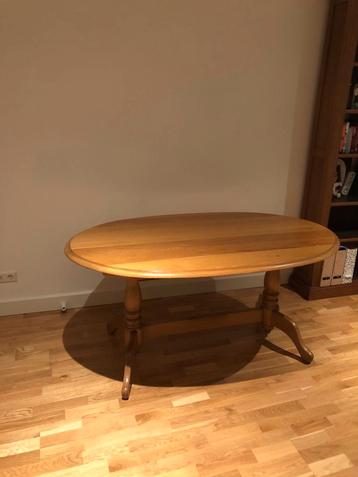 Ovale Eettafel - Eikenhout - 4 Personen
