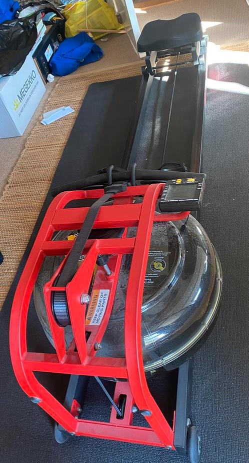 Aqua roeitrainer AR Rower, Sport en Fitness, Fitnessapparatuur, Gebruikt, Metaal, Ophalen
