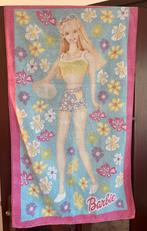 Vintage Barbie strandhanddoek | 110 x 65 cm, Verzamelen, Poppen, Ophalen of Verzenden, Gebruikt